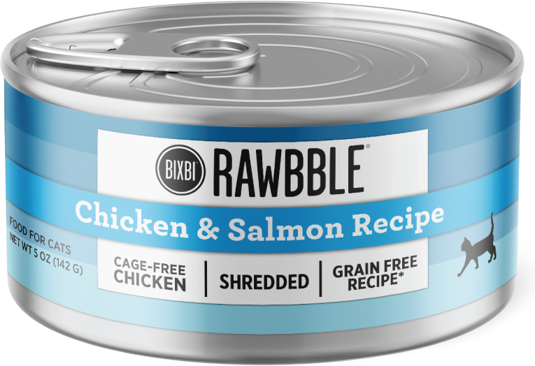 BIXBI Rawbble - Chicken & Salmon Shreds